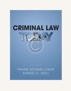 Criminal Law Today