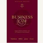 Business Law. Text and Cases